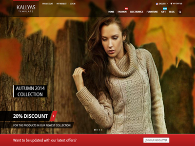 Kallyas apparel best ecommerce theme best magento theme ecommerce ecommerce theme fashion magento magento theme premium magento theme