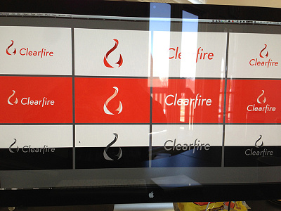 Clearfire Logos clearfire