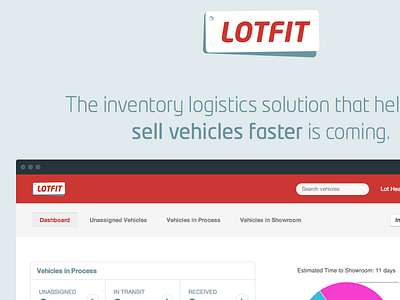 Lotfit Marketing Page