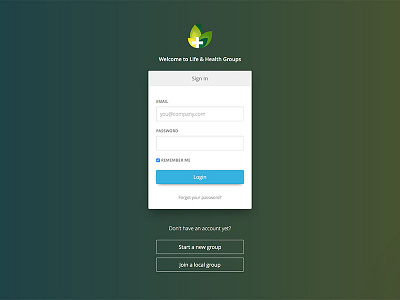 Login app login