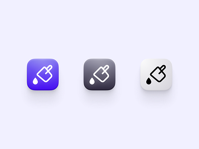 Make Filled — Icon Explorations