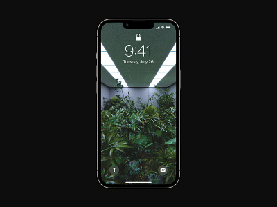 Our Secret Place — Phone Wallpaper 🌿 3d 3d render apple tv background blender blender3d cycles plants render rendering severance wallpaper