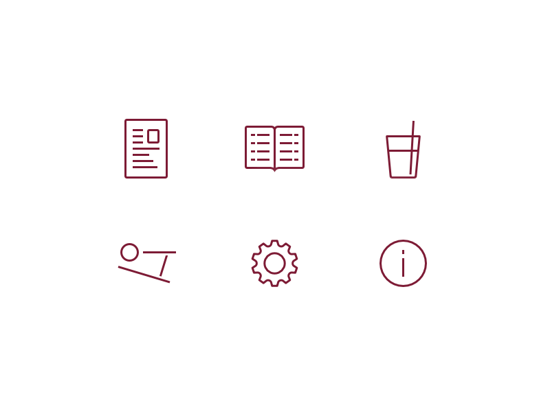 ELG App Icons glyphs ios icons app elg
