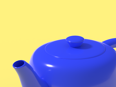 Teapot 3d blender cycles rendering teapot