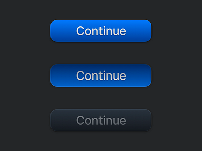 Primary Button States app button button states buttons design disabled hi human interface interface pressed sketch states ui user interface