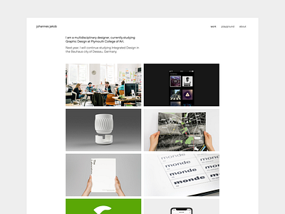 Website Redesign portfolio redesign web design website website design