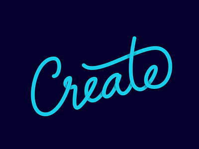 Create Hand Lettering