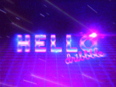 Helloutrun 80s debut outrun retro retrowave synthwave