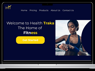 Health Traka design icon ui ux
