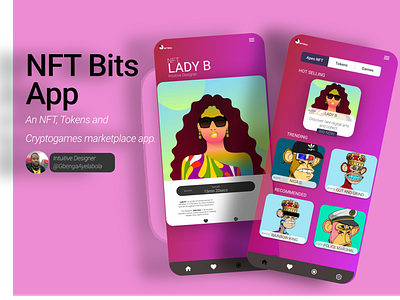 NFTBits Marketplace App