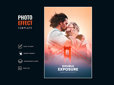 Double Exposure Effect for Movie Poster