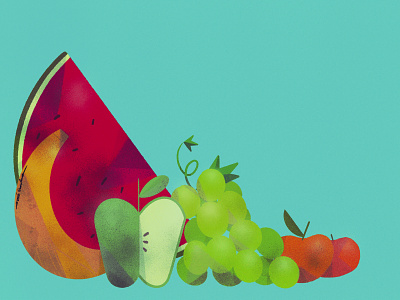 fruitjesusescuderoalone health health app health care healthfood healthy illustration illustration design
