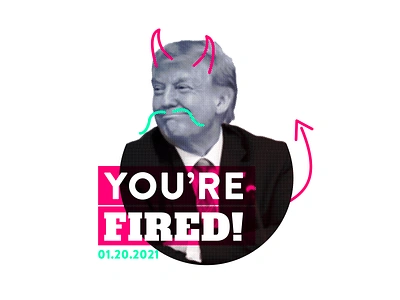 • TrumpDump • design donaldtrump dump illustration meme politics satire typography