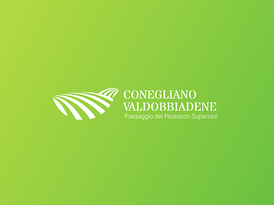 • Conegliano Valdobbiadene identity concept •