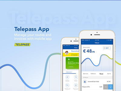 • Telepass app Redesign •