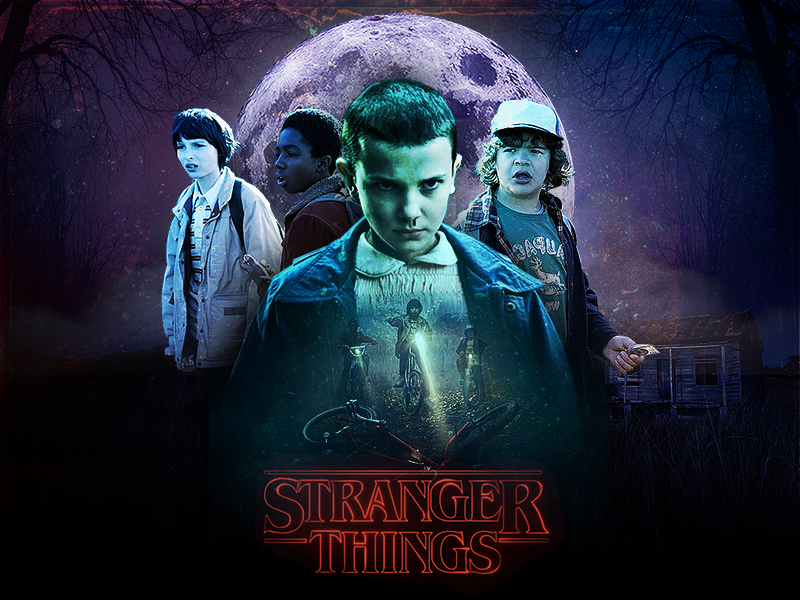 Stranger Things • by Vincenzo Marco Palmieri on Dribbble