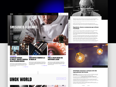 • Food Mag • articles blog content design find food interaction magazine photo ui ux web