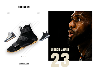 • LB23 Shoes • basketball design inspiration interface lebronjames nike photo shoes ui ux web