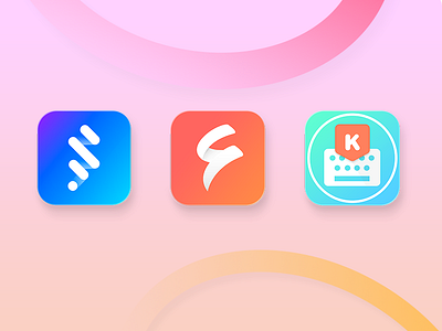 • Keyboard App Icon • app application customize design icon ios keyboard logo mark screen sign ui