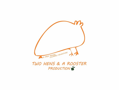 two hens & a rooster production logo logo design logodesign logos logotype