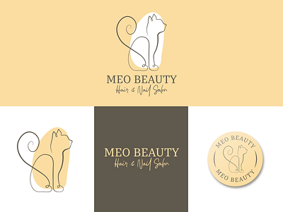 Beauty Salon Logo and Branding