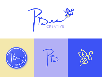 PBee Creative Logo & Branding branding design logo vector