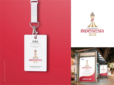 Indonesia U20 FIFA World Cup advertisement advertisement design borobudur brand agency brand design design fifa fifau20worldcup fifaworldcup football indonesia logo logodesign