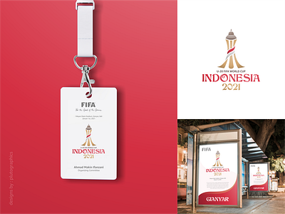 Indonesia U20 FIFA World Cup advertisement advertisement design borobudur brand agency brand design design fifa fifau20worldcup fifaworldcup football indonesia logo logodesign