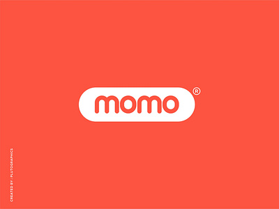 Momo Company Logo Design By Plutographics On Dribbble