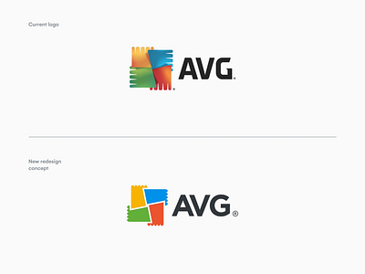 AVG Antivirus advertisement advertisement design brand agency brand design brand identity branding design logo logodesign minimalist