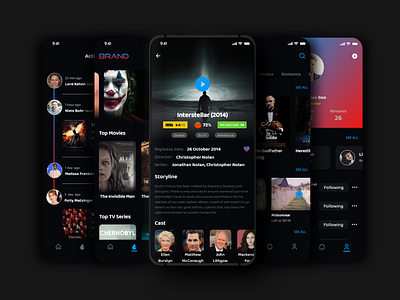 Movie App Design