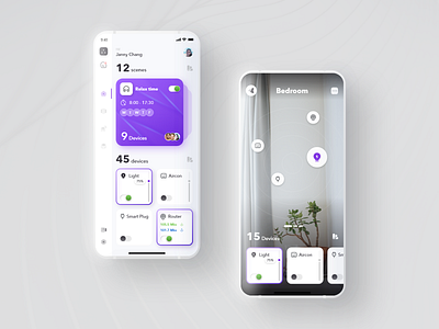 Smarthome Concept ! Mobile App