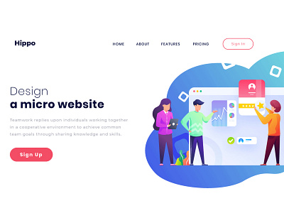 Landing Page Design