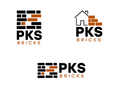 Logo Design | Bricks animation app branding design illustration logo logodesign steve jobs typography ui ux vector