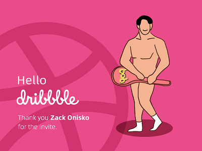 Hello dribbble