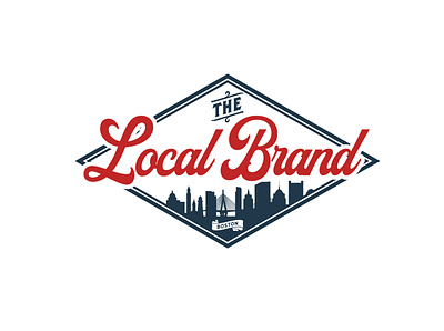 The Local Brand brand graphic design illustration local logo logodesign shirt t shirt