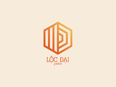 Loc Dai Print branding logodesign print printing