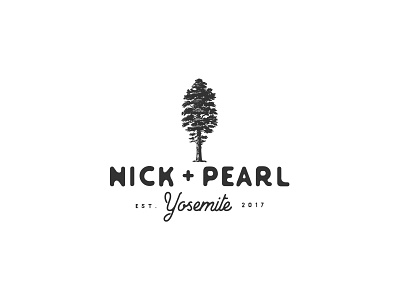 Nick + Pearl Logo