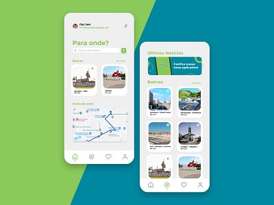 Public transport app animation app brazil design graphic design icon motion graphics transport ui ux