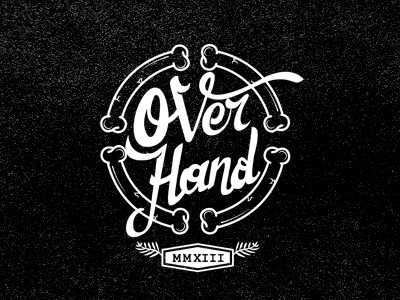 Overhand Typography