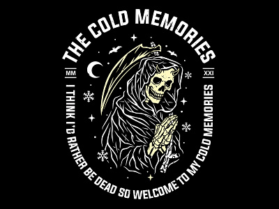 The Cold Memories Merch #1