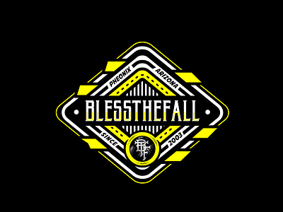 blessthefall logo transparent