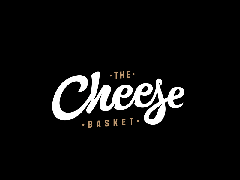 The Cheese Basket branding customtype identity lettering logo logotype script type typeface typography typowork vintage