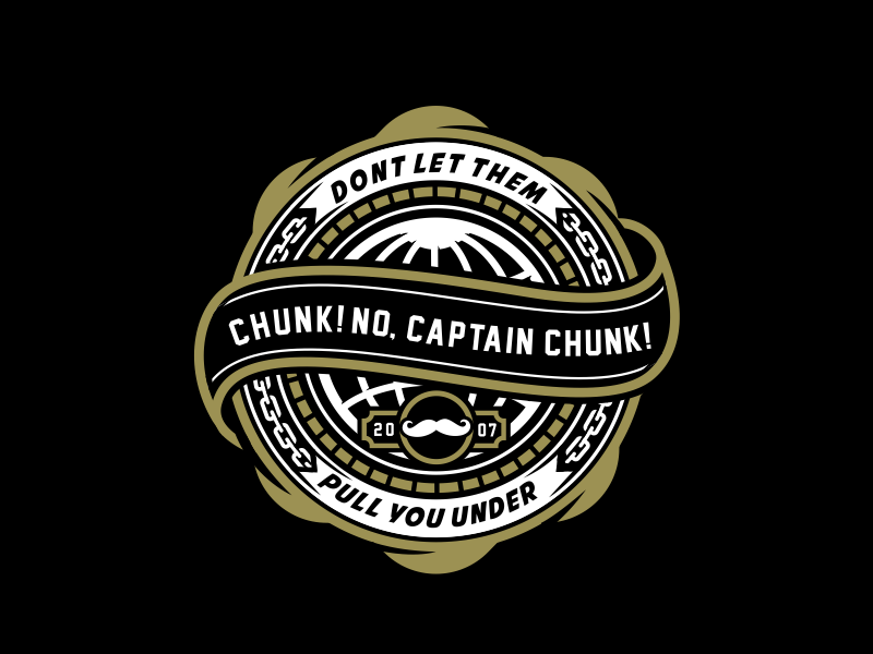 Chunk No Captain Chunk By Martgraphic Studio On Dribbble