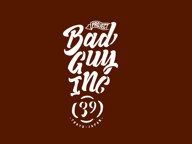 Bad Guy Inc by Martgraphic Studio™ on Dribbble