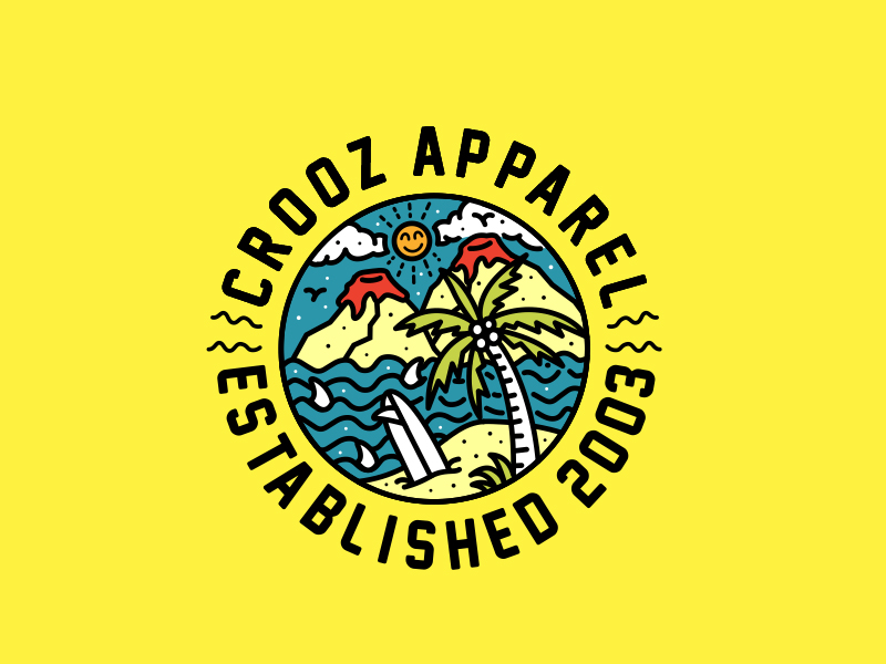  Crooz  Summer by Ma ruf Sungko Wahyudi on Dribbble