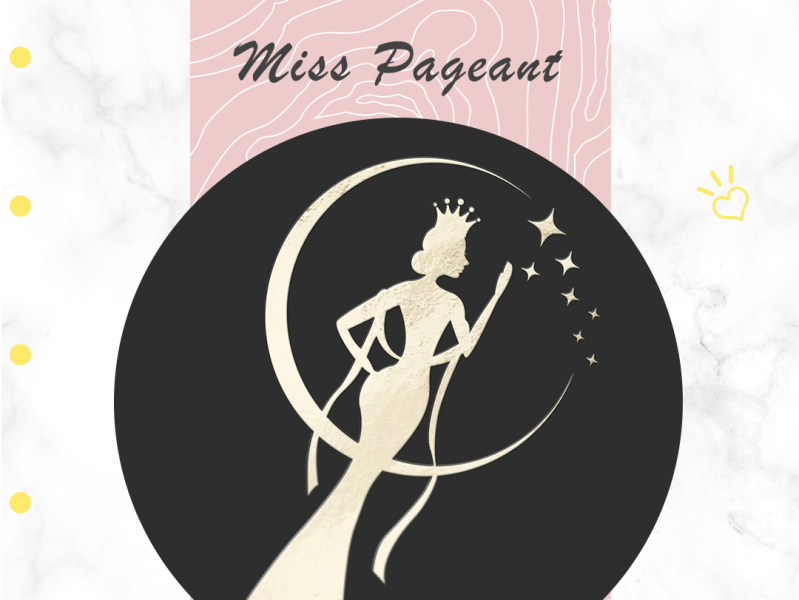 miss pageant logo design by pikland ir on dribbble dribbble