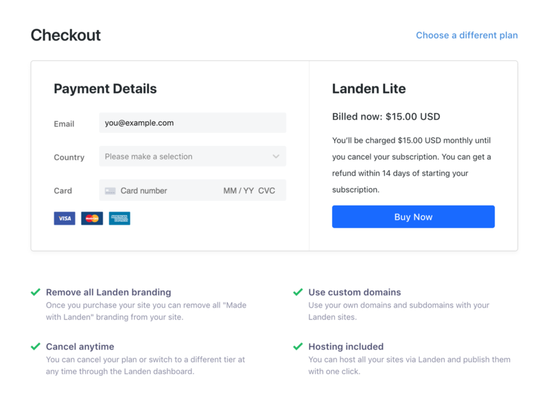 SaaS Checkout checkout checkout page dashboard form minimal pay saas ui