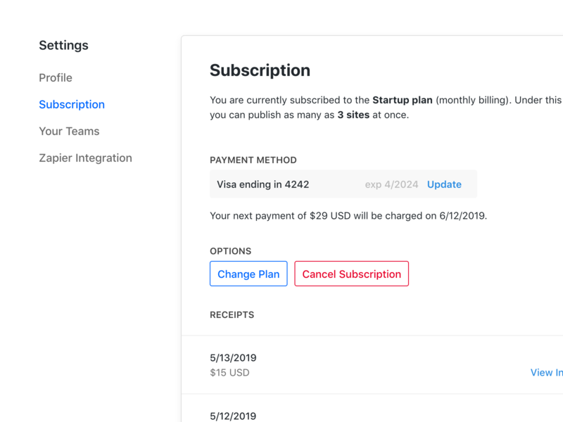 Settings Dashboard dashboard minimal settings ui