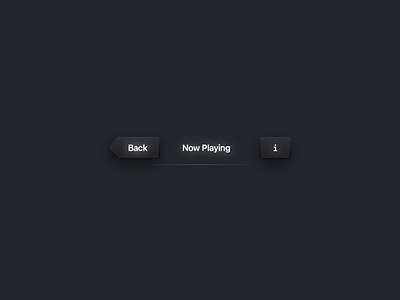 Dark Navigation Bar control dark mode navigation bar realistic ui ui design